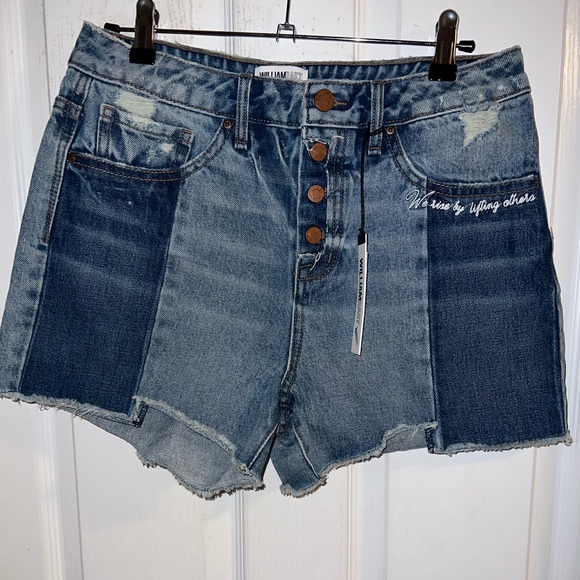 William Rast Pants - William Rast - Denim Shorts - Sise 28